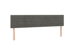Headboard, Headboards Vidaxl Cinzeto Veludo (180 Cm)