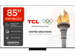 TV TCL 85RM7L (RGB-MINILED - 85'' - 216 cm - 4K Ultra HD - Smart TV)