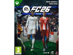 Jogo Xbox Série X EA Sports FC26 (Outlet Caixa Aberta )
