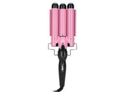Modelador De Cachos Com 3 Barris, Ajustável, Ondulador, Frisador, Ferramenta Para Estilizar Cabelo 240v Hengjian
