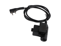 Adaptador De Cabo Ptt Para Fone Tático U94 2 Pin Acessórios Para Rádio Portátil Outdoor