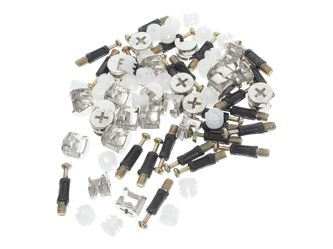 Conjunto De 24 Pinos Ajuste Came Para Móveis