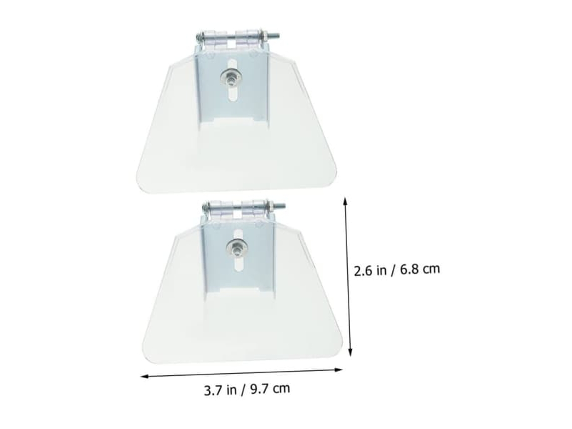 Kit de Capa Protetora BRILVIBERA com suporte para mesa