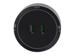 Enchufe Eléctrico De Pista Com Usb, 180-250v, Para Casa Cozinha, Móvel, Montagem Em Superfície