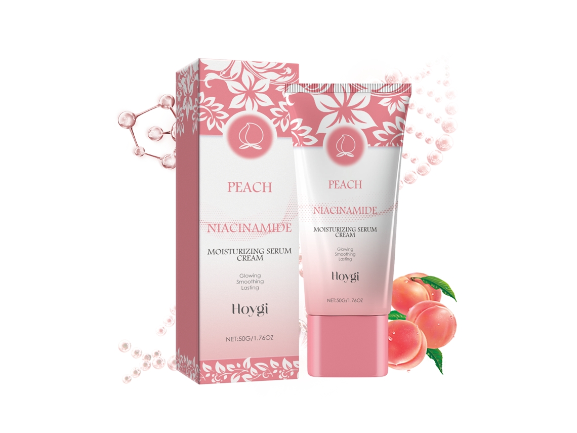 Creme Clareador de Pêssego com Niacinamida para Pele Radiante e Uniforme LAXISCREED