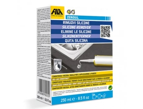 Zerosil Removedor De Silicone Eficaz Para Todos Os Tipos De Superfícies Fila Solutions