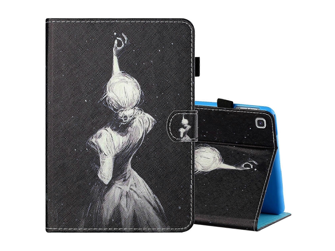 Capa de couro para Samsung Galaxy Tab A7 2020 T500 / T505 WeBake