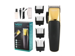 (dourado) Nova Máquina De Cortar Cabelo Elétrica Com Gradiente Ajustável, Máquina De Cortar Cabelo Recarregável