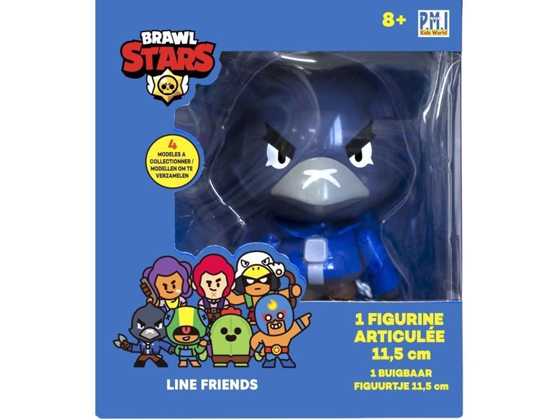 Brawl Stars® 1 Figuração Articulada De 11,5 Cm Lote 2 Figuras De Coleção Jogos De Vídeo Lansay