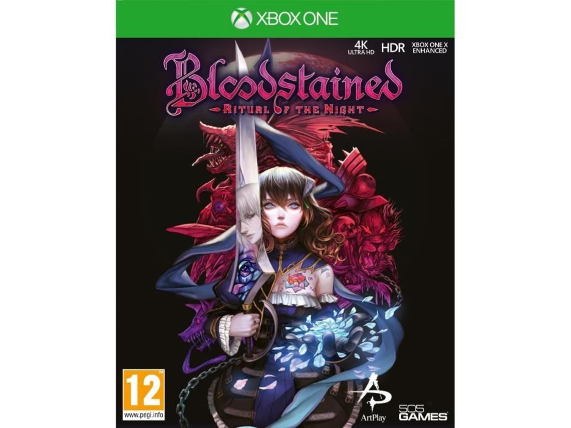 Jogo Xbox One Bloodstained Ritual of the Night