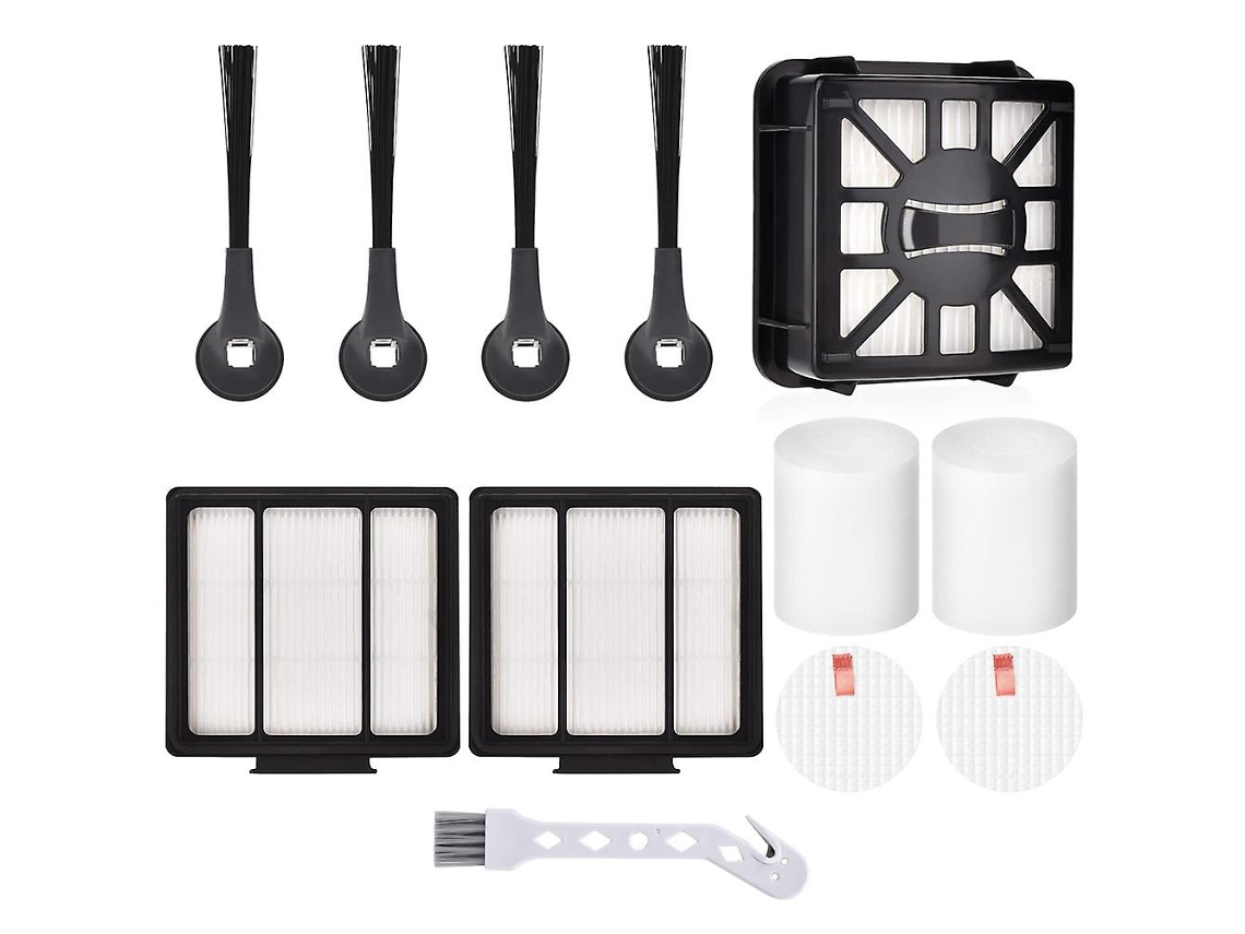 Peças de Reposição Filtro Hepa Compatível com Shark Iq Rv1001Ae