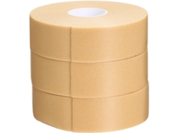 Fita Adesiva Para Calcanhar, 3 Rolos De 2, 5cm X 4, 5m Confortável E Fácil De Usar Para Proteção Antifricção Em