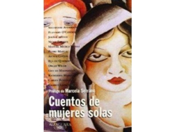 Livro Cuentos De Mujeres Solas de Serrano Varios (Espanhol)
