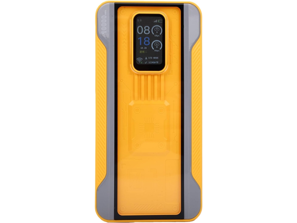 Roteador Portátil 4g Wifi Com Bateria De 10000mah Para Camping E