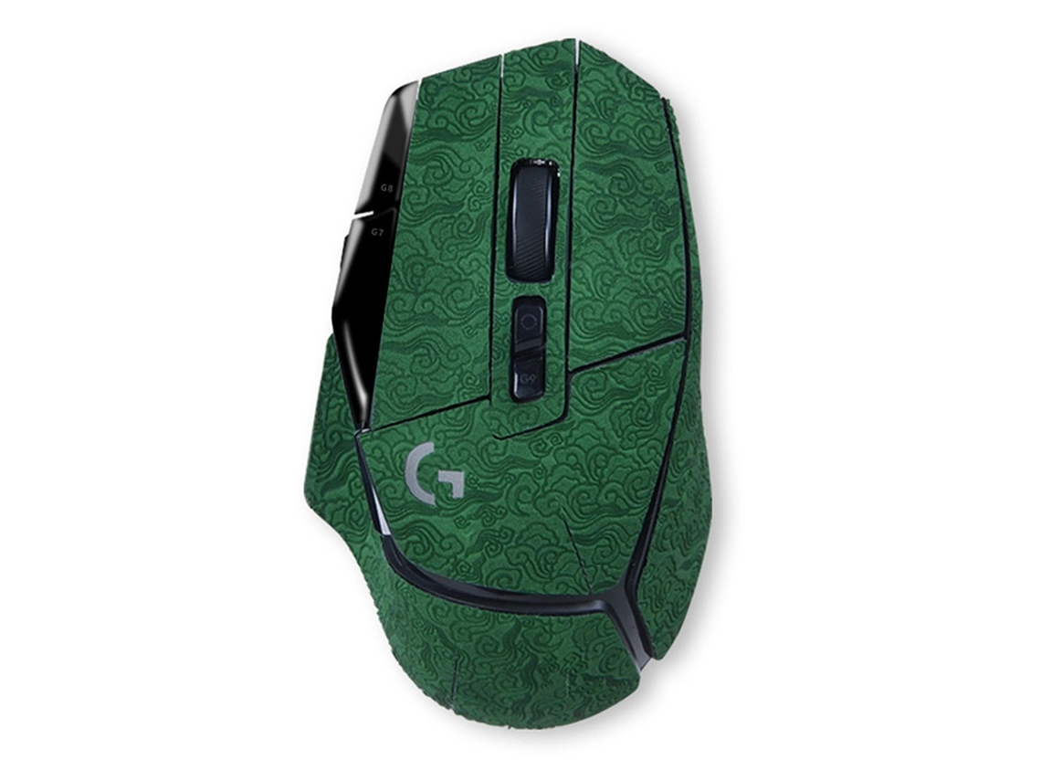 Lurelia Fita Grip Para Rato Logitech G502x Couro Com Relevo 3d Antiderrapante E Absorvente