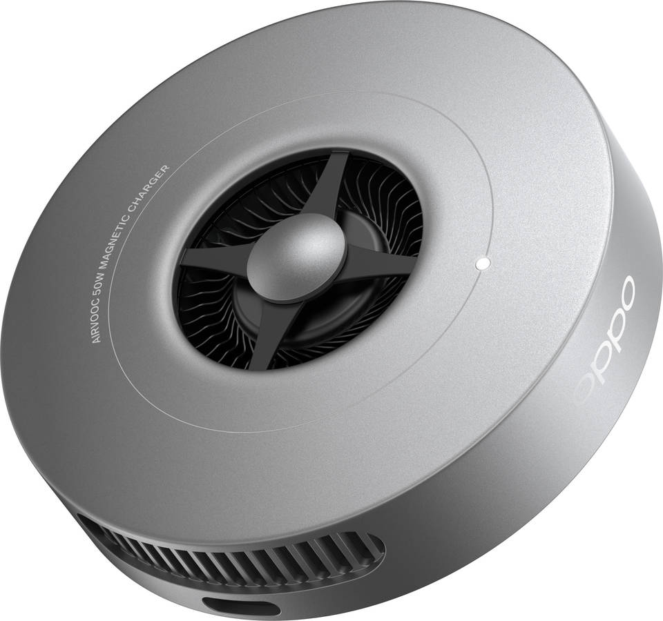 AIRVOOC 50W Magnetic Charger Grey