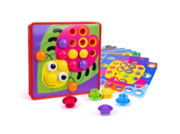Juguete Educativo De Botones E Cogumelos Com Pregos Para Aprendizagem Precoce, Presente Para Meninos E Meninas