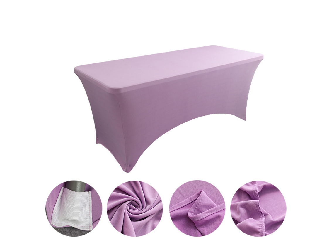 Toalha de Mesa DIGITALLAB Poliéster ideais para Casamentos, Bares, Artesanato e Exposições (122x75x75 Cm)