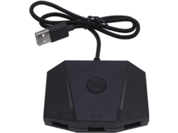 Conversor de Console de Jogos e Teclado, Controlado por Aplicativo com Iluminação Rgb para X/s SFUSHOS
