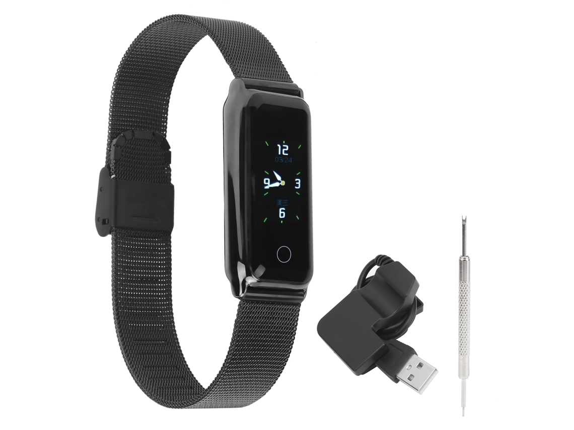Pulseira Inteligente IP67 com Tela 0.96 Polegadas | S/MARCA