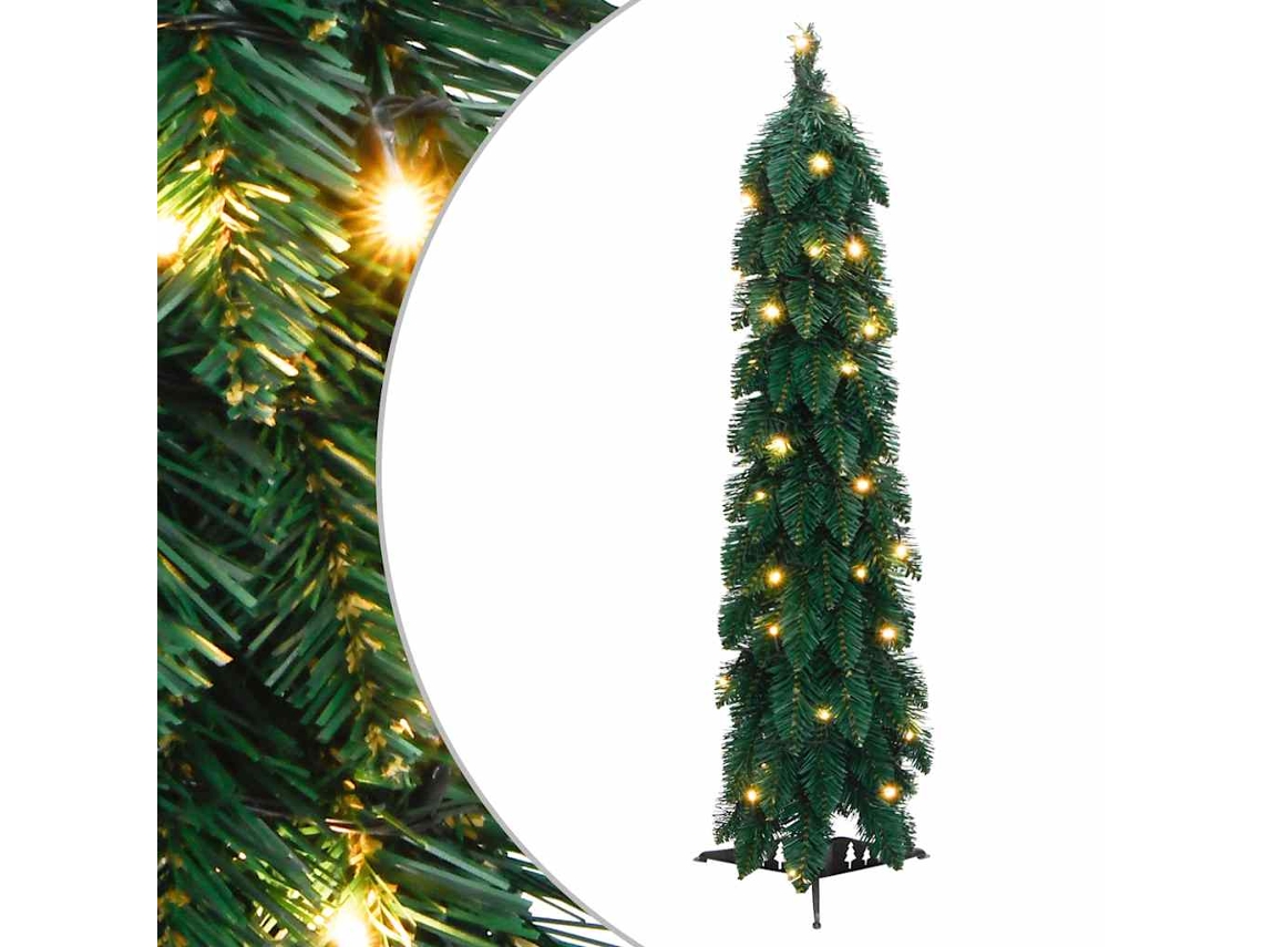 Artificial Christmas Tree, Artificial Christmas Trees Vidaxl Verde Pvc (90 Cm)