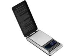 Balança De Bolso Alta Precisão Para Cozinha, Acessórios Churrasco, Pesagem Joias - Aço Inoxidável, Display Lcd, Função Contagem, Unidades G/ct/oz/tl