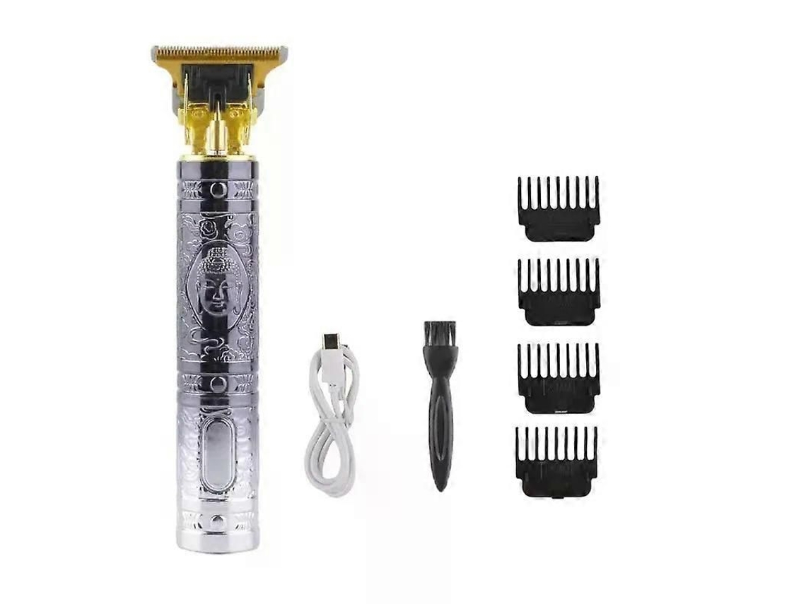 Máquina De Cortar Cabelo Elétrica Sem Fio T9 Pro, Recarregável Via Usb, Para Homens, Aparador De Cabelo, Barbeador, Kit De Cuidados Pessoais.