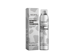 Spray Seco de Uso Imediato para Cabelo, Controle de Oleosidade e Volume, Brilho e Facilita a Modelagem LAXISCREED