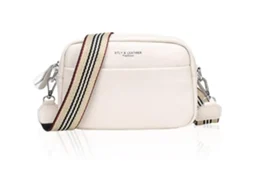 Bolsa Transversal Branco Marfim