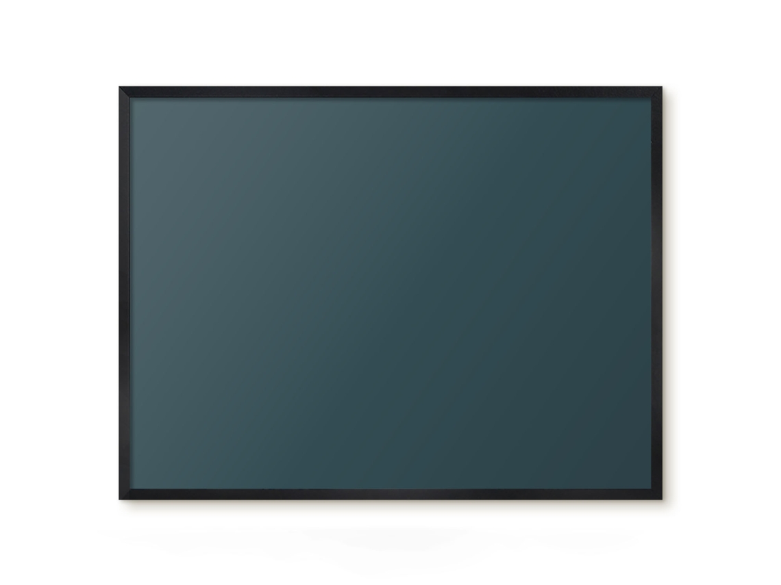 Magnetic Wall Board Vivid Orange For The Office Espelharte (80x60 Cm)