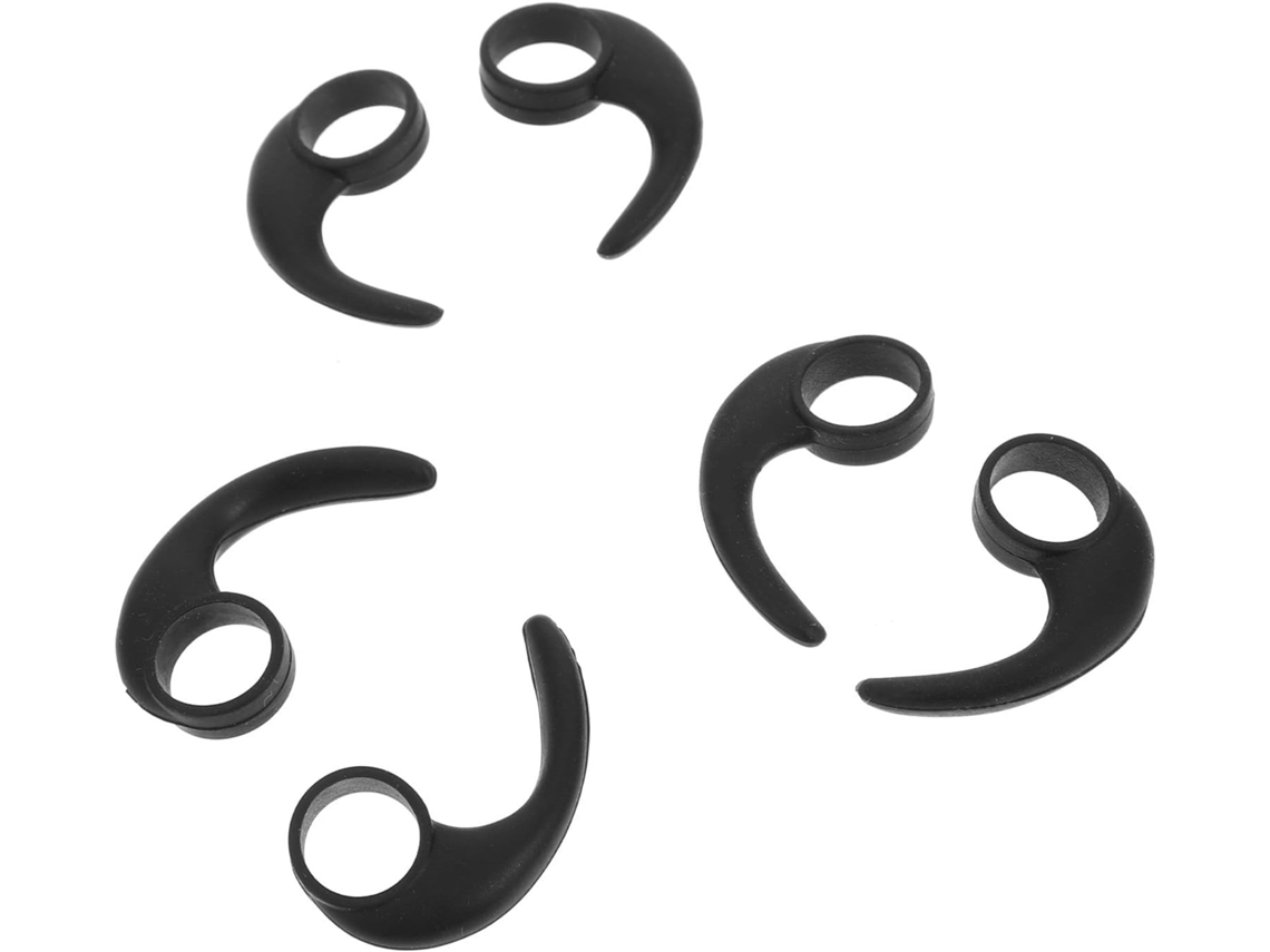 Baluue 6 Peças De Crochê De Ouro Em Silicone Antidérapante Para Costureiros 10mm, Compacto E Confortável,