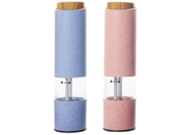 Moedor Recarregável GOKOCO de Sal e Pimenta, USB, 5 Níveis