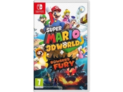 Jogo NINTENDO Switch Super Mario 3D World Bowser'S Fury