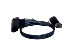 Cabo Sas 3.0 Para U.2 Sff8643 Sff8639 Cabo De Dados Sas 12gb/s Com Mini Sas Hd De Alta Velocidade Integrado Aquaforge (1 1)