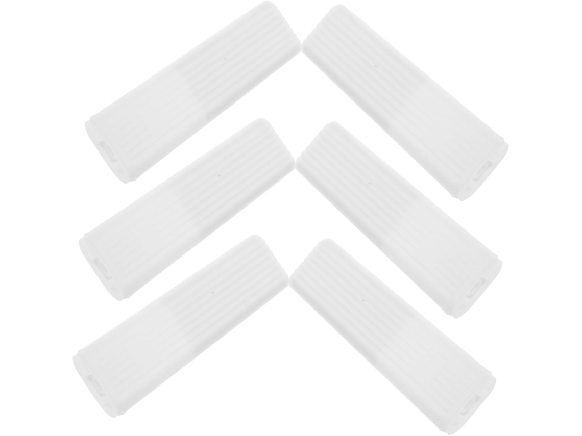Conjunto De 6 Pesos Para Cordão De Persiana Verde, Acessórios Para Cortina.