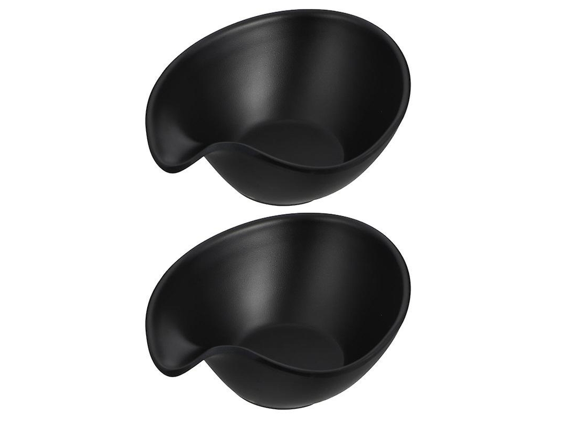 2pcs Tigelas De Molho Allinless