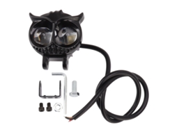 Rebe-faros Niebla Para Moto Forma De Pájaro 2000lm Ip67 Impermeable Faro Led Moto 12‑80v