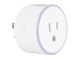 Laxiscreed Tomada Inteligente Wifi Mini Para Controlo Remoto E Conectividade Versátil