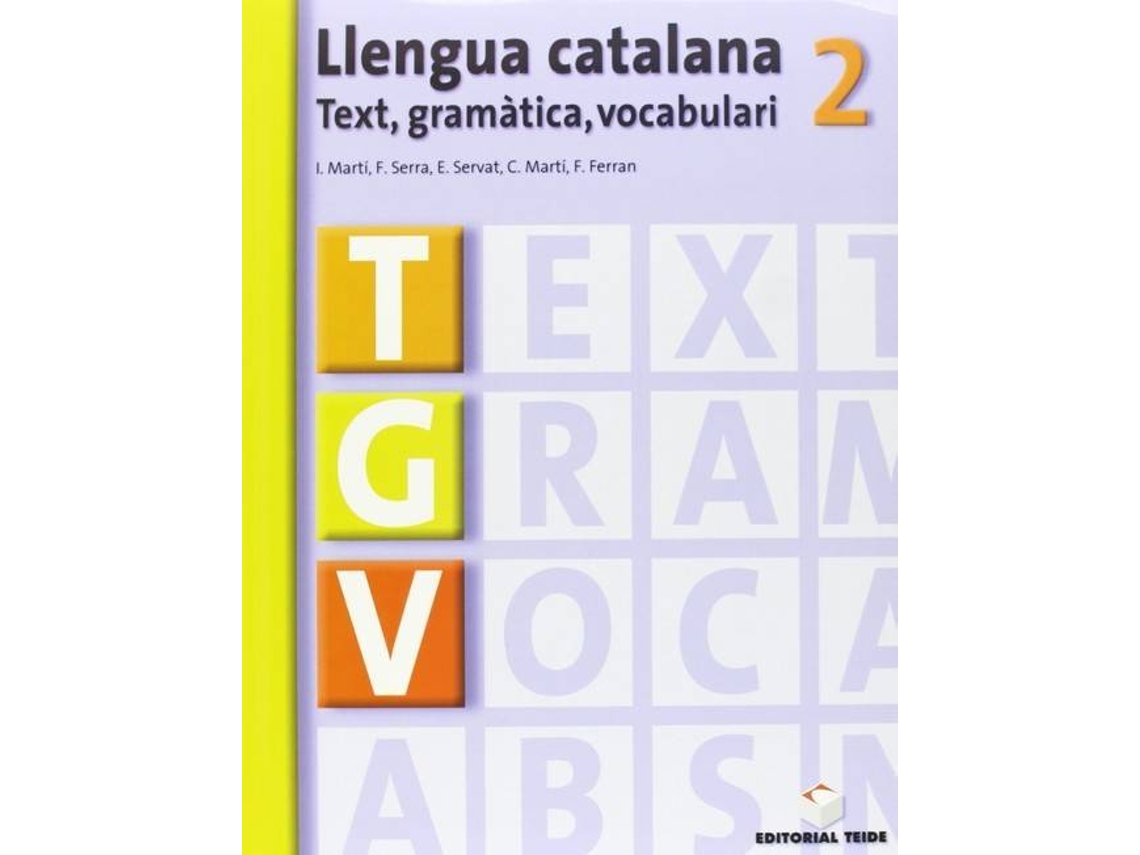 Livro Tgv.Llengua Catalana 2N.Eso (Catalão)