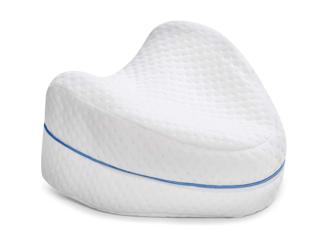 Almohada de Espuma para Piernas y Rodillas, Alivio de Dolor, Espalda y Caderas S/MARCA