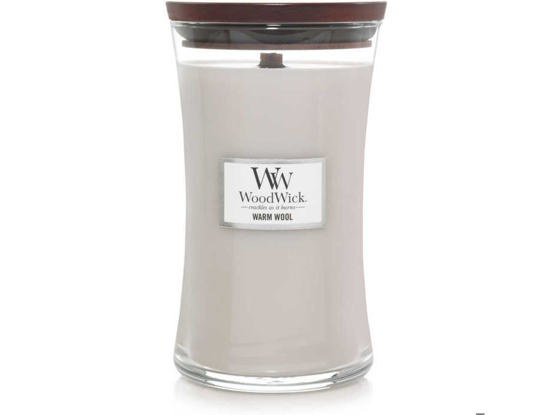 Velas Grandes Vidro Cinza/prata Woodwick 1725423e