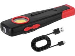 Lanterna Portátil Dobrável E Recarregável Para Trabalho.