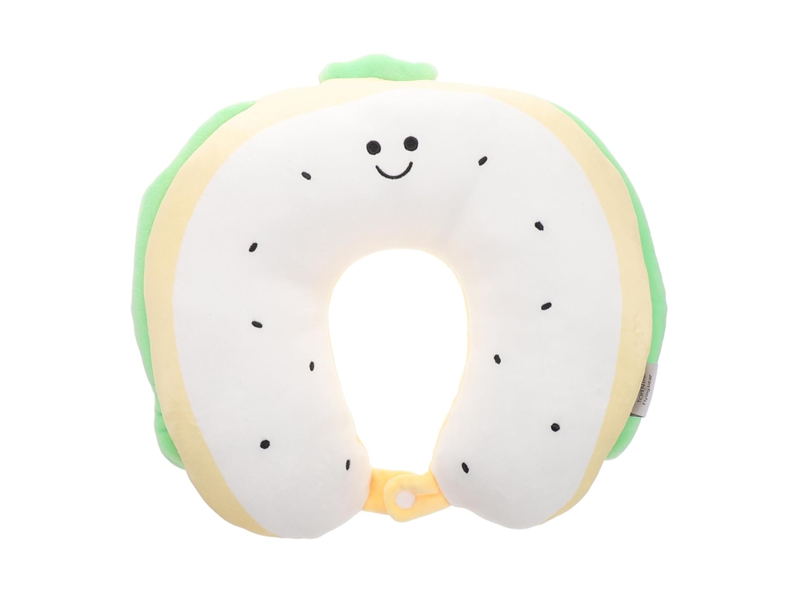 Almofada de Pescoço em Formato U para Encosto Cabeça Carro, Viagem Ergonômica, Apoio o Avião CHABERLU