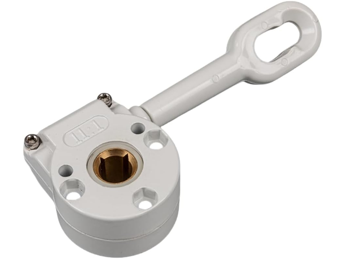 Guincho Para Cortina De Proteção Solar 1 11 Com Movimento Branco