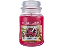 YANKEE CANDLE Red Raspberry Candle Raspberry Candle 411.0G