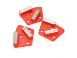 Sapatas Diamantadas Trapezoidais para Retificação CHABERLU