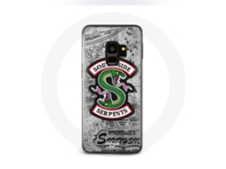 Capa para Samsung Galaxy S9 plus Riverdale south side Cobras logotipo