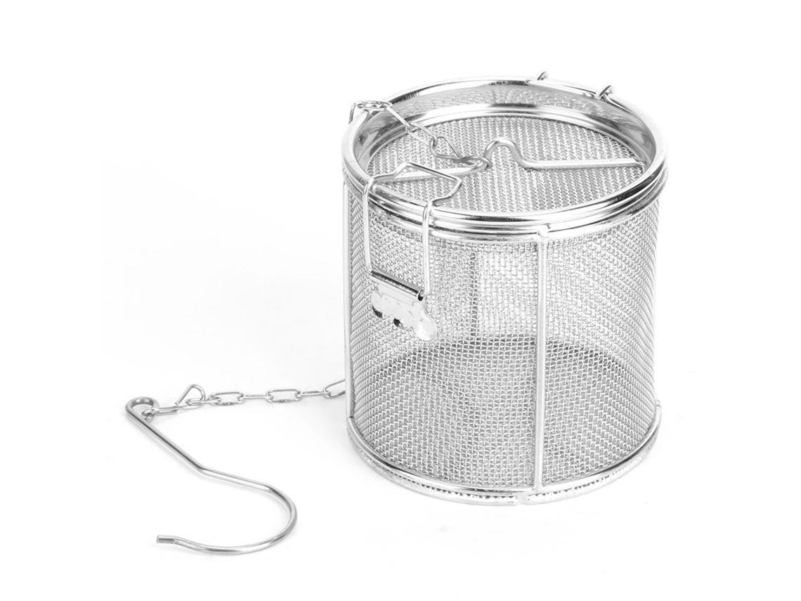 Eyf coador de Bola de Chá em Aço Inoxidável para Chá Temperos e Sopa 10x10cm