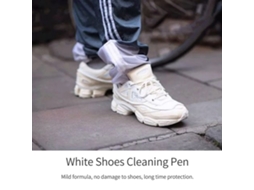Caneta De Pintura Premium Para Meia-sola De Sapatos Esportivos Branca Secagem Rápida Portátil