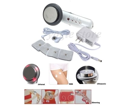 Massageador Ultrassônico Não Especificado Ultrasound Body 12d Anticellulite Queimador De Gordura Massageador Ems Niking